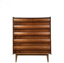 Mcm brutalist walnut for sale  Swedesboro