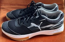 Schwarzer puma hallenturnschuh gebraucht kaufen  Deutschland