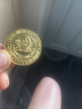 Linfield members coin for sale  LARNE