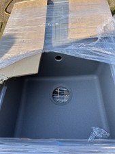 Single bowl grey for sale  LEEK