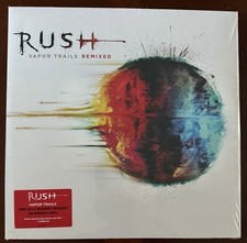 RUSH Vapor Trails Remixed 2-LP Vinyl Set w/hype sticker, usado comprar usado  Enviando para Brazil
