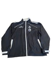 Jaqueta Adidas Collingwood Magpies Masculina XX-Grande Preta Quebra-Vento AFL 2010, usado comprar usado  Enviando para Brazil