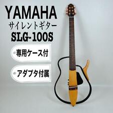 Guitarra silenciosa YAMAHA SLG-100S com adaptador e estojo #PCCIK5 comprar usado  Enviando para Brazil