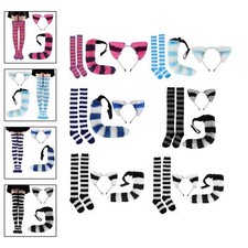 Costume gatto set usato  Spedire a Italy