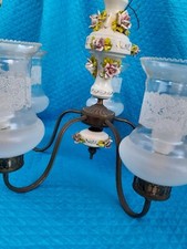 Lampadario capodimonte usato  Massa
