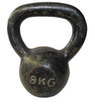 Vintage iron kettlebell for sale  CREWE
