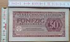 Reichsmark verrechnungsschein  gebraucht kaufen  Eisenach