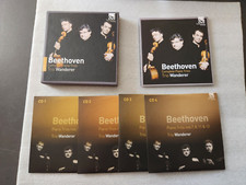 4 CD BOX - BEETHOVEN - TRIO WANDERER - HARMONIA MUNDI 902100-03 comprar usado  Enviando para Brazil
