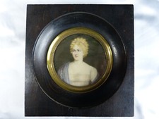 Tableau peinture miniature d'occasion  Vaugneray