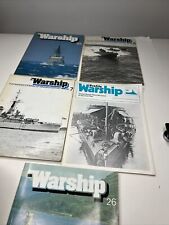 warship books for sale  WATERLOOVILLE