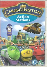 Chuggington action stations usato  Monza