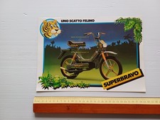 Piaggio superbravo depliant usato Piaggio superbravo depliant usato  Vimodrone