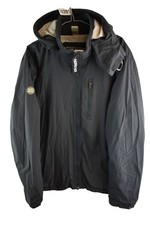 Superdry black windhiker for sale  SITTINGBOURNE