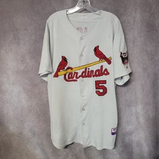 Camiseta 2006 Patch Majestic autêntica St. Louis Cardinals Albert Pujols 5 52 2XL comprar usado  Enviando para Brazil