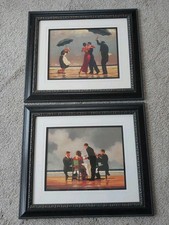 Pair framed matte for sale  Holley