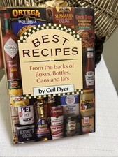 Best Recipes from the Backs of Boxes, Bottles, Cans and Jars by Ceil Dyer (1989, segunda mano  Embacar hacia Mexico