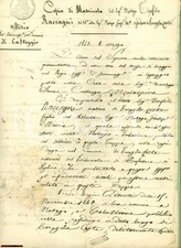 1843 torrazza coste usato  Milano