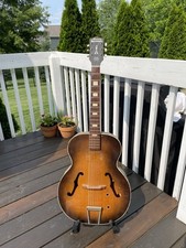 Vintage 1950 harmony for sale  Greenwood