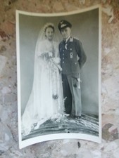 Foto wehrmacht hochzeitsfoto gebraucht kaufen  Ruhland
