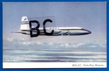 Postcard boac turbo for sale  GREAT YARMOUTH