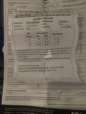 Titus calibre triple for sale  EDINBURGH