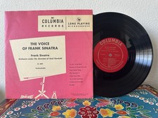 The Voice of Frank Sinatra 1948 10" LP Columbia CL 6001 Jazz Vinyl Record Pink, usado comprar usado The Voice of Frank Sinatra 1948 10" LP Columbia CL 6001 Jazz Vinyl Record Pink, usado comprar usado  Enviando para Brazil