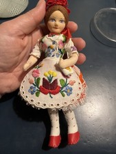 Bambola souvenir vintage usato  Sommacampagna