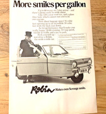 Reliant robin 1970s for sale  PRESTON