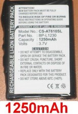 Batterie 1250mah type d'occasion  Dompierre-sur-Besbre