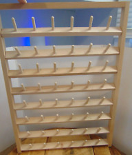 Wooden thread holder for sale  North Augusta