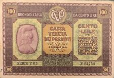 100 lire buono usato  Milano