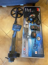 Minelab ctx3030 metal usato  Italia