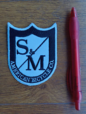 Bmx patch badge d'occasion  Larmor-Plage