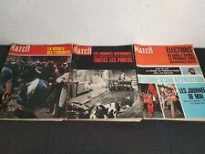 Numéros paris match d'occasion  Arles-sur-Tech