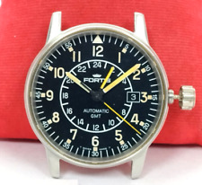 Relógio Fortis GMT automático ref 596.22.148.1, ETA 2893-2 - Estado não funciona comprar usado  Enviando para Brazil