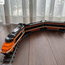 Lego creator train d'occasion  Expédié en Belgium
