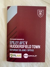 Emley afc huddersfield for sale  LYMM