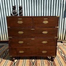 Antique campaign military for sale  EVESHAM