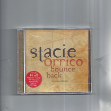NEW/SEALED Stacie Orrico: Bounce Back - Audio CD Enhanced Single By Stacie Orric comprar usado  Enviando para Brazil