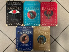 Romanzo ramses completo usato  Vigevano