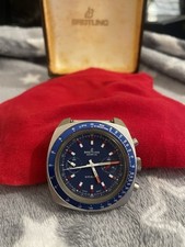 Rare vintage breitling for sale  LEEDS