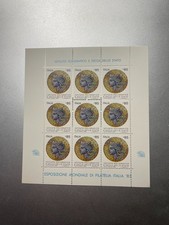 1985 foglietto erinnofilo usato  Roma