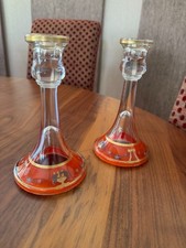 antique glass candlesticks for sale antique glass candlesticks for sale WOODFORD GREEN