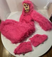 Pink gorilla costume for sale  West Haven