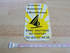 Autocollant activités nautiqu d'occasion  Toulon-