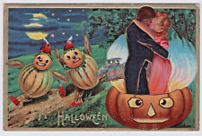 Halloween vintage postcard for sale  Lexington