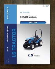 Mt225s tractor technical for sale  Addison