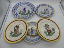 Lot assiettes breton d'occasion  Saint-Calais