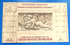 Carnet croix rouge d'occasion  Caissargues