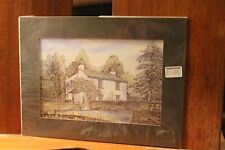 Cottage vintage matted for sale  La Follette